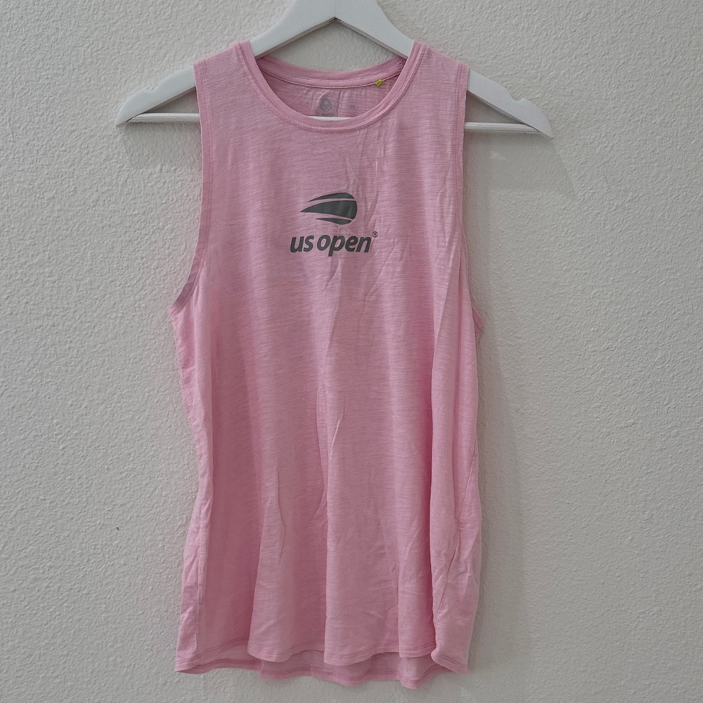 US OPEN | NWOT Tasc Pink Sleeveless Tank Top Medium